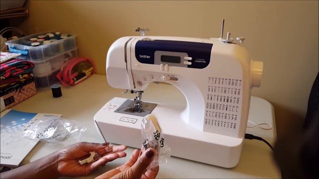 Unbox My New Brother CS6000i Sewing machine with Me смотреть онлайн