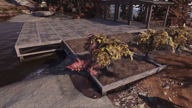 Fallout 76: Mirelurk King pet disapproves of Mutfruit смотреть онлайн