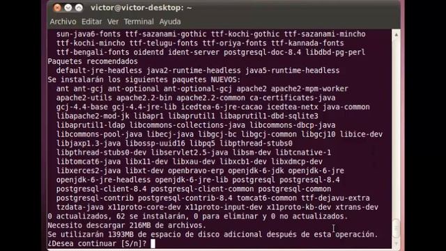 Openbravo (Parte 1) - Instalación en Ubuntu 10.04 смотреть онлайн