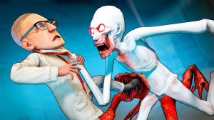 ЗЛОЙ УЧЕНЫЙ ПОПАЛСЯ! SCP 096 И 939 УНИЧТОЖАЮТ ЛАБОРАТОРИЮ SCP! МЕСТЬ ЗА БОЛЬ В Garry`s Mod