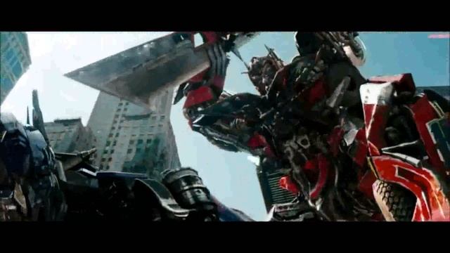 Клип Оптимус Прайм против Сентинела смотреть онлайн