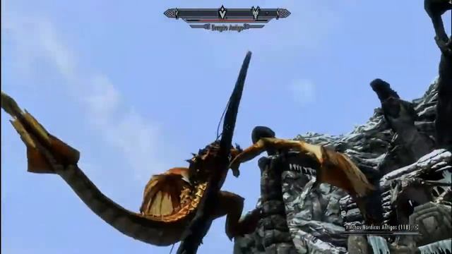 SKYRIM "ULTRA" ON G3220 (DUAL CORE) + R7 260X + 4GB смотреть онлайн