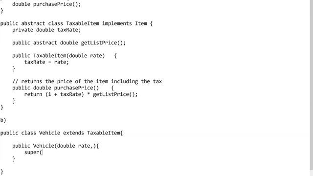 JAVA - Lesson #151 - APCSA - 2006 Free Response Question #2 - Taxable Interface смотреть онлайн