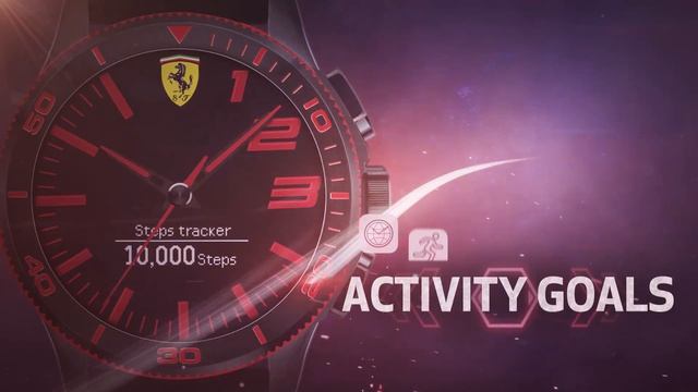 Scuderia Ferrari Hybrid Smartwatch 'Ultraveloce' смотреть онлайн