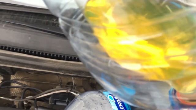 Промывка форсунок Lavr ml-101, на Ford Fiesta 1,3 60hp BAJA ч.2 смотреть онлайн