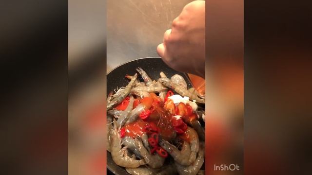 Креветки в томатном соке!! Любимый рецепт !!! Очень вкусно!!! смотреть онлайн