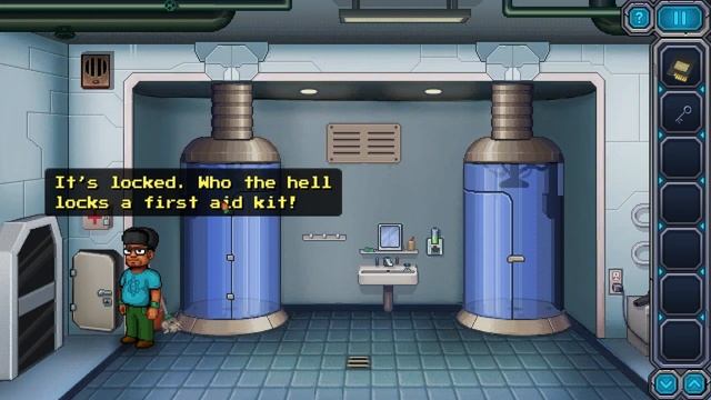 Odysseus Kosmos and his Robot Quest Ep. 4 Part 2 "Finding Code & Toy Key!!" PC Gameplay смотреть онлайн