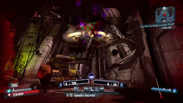 Borderlands: The Handsome Collection Vermi fight OP8 смотреть онлайн