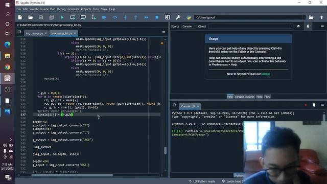 Neighborhood Operation - Linear Filtering atau Konvolusi (Mean dan Median Filtering) смотреть онлайн