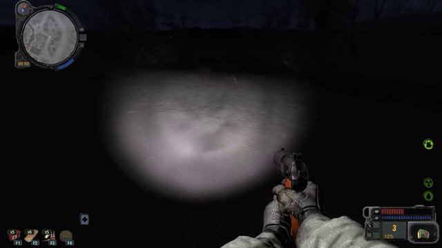 S.T.A.L.K.E.R - Зимний путь - #1 - Химеромедведь смотреть онлайн
