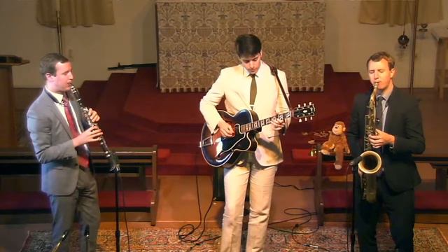 Anderson Trio's Benny Goodman Tribute 2018 смотреть онлайн