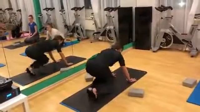 Alex Fitness - Йога смотреть онлайн