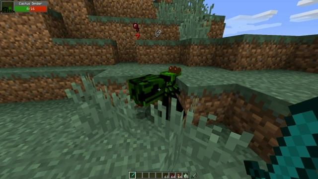MUCH MORE SPIDERS MOD - MINECRAFT 1.12.2 (MOD SHOWCASE) смотреть онлайн