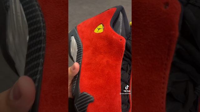 Y’all rocking with the Ferrari 14’s ? ?? #jordan #sneaker #basketballshoe #sneakerhead #sneakers смотреть онлайн