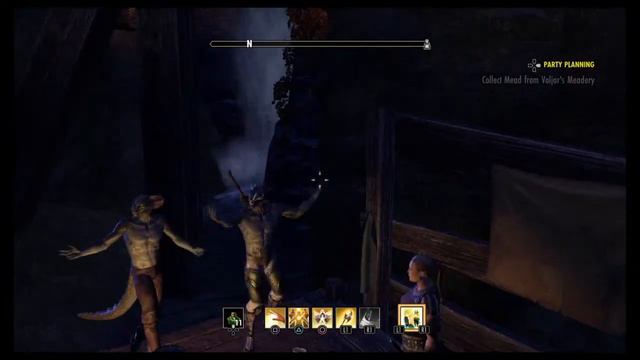 The Elder Scrolls Online: Tamriel Unlimited Underground Male Strippers