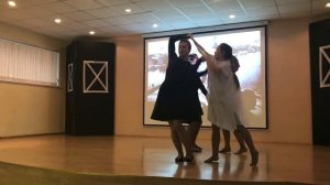 Танец. Снятие блокады Ленинграда.