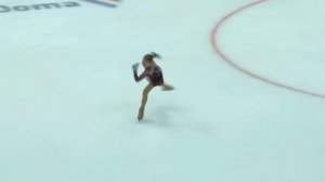 Александра Трусова ПРЕМЬЕРА ПЛАТЬЯ, произвольная программа, Nepela Memorial 2019 A  Trusova FP
