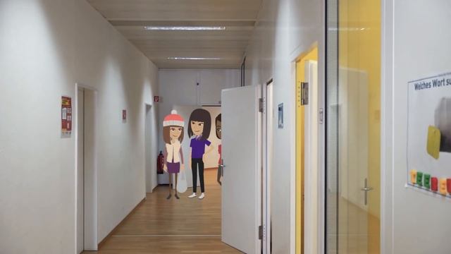 Hallo Deutschschule! Deutsch Lernen Mit Spass! | 4K