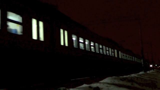 Электропоезд ЭД4М-0503 "Спутник" смотреть онлайн