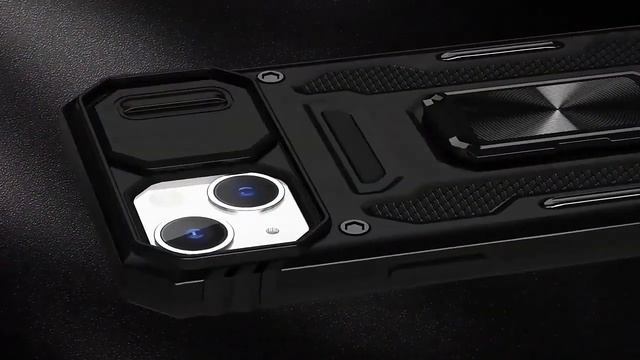 Чехол Camshield Square Ring Обзор смотреть онлайн