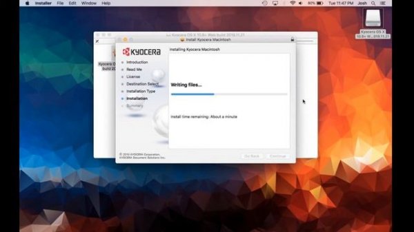 Kyocera Print Driver Installation For Mac
