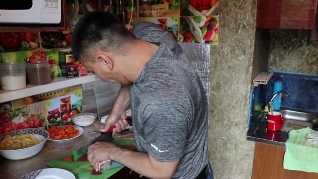 Приготовление шурпы. смотреть онлайн