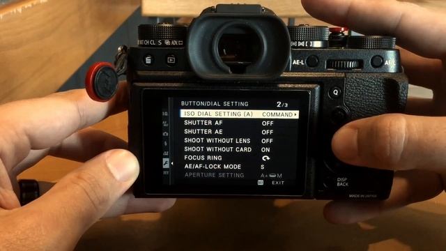 HOW TO SET UP BACK BUTTON FOCUS: FUJIFILM X-T2 смотреть онлайн