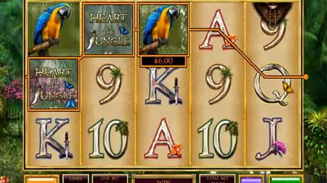 Heart Of The Jungle Slots Game Big Win £600+ смотреть онлайн