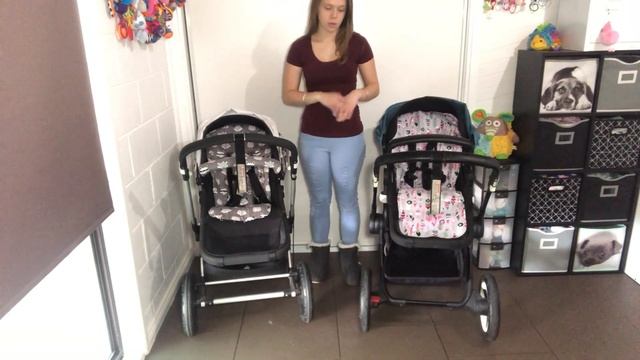 Bugaboo Cameleon VS Bugaboo Buffalo смотреть онлайн