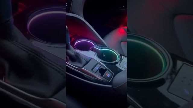 Оригинальная подсветка в Camry 70/75 смотреть онлайн