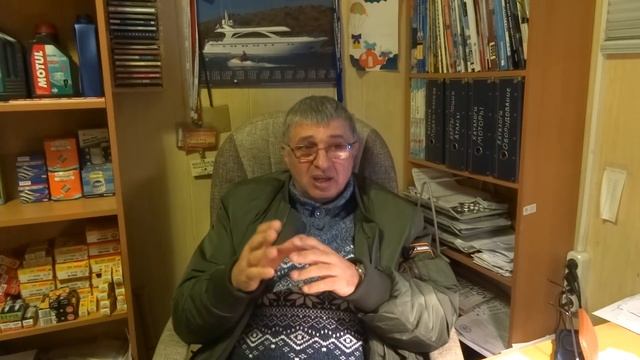 Причины падения качества моторов . смотреть онлайн