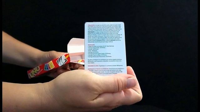 Jogo de cartas Uno Copag смотреть онлайн