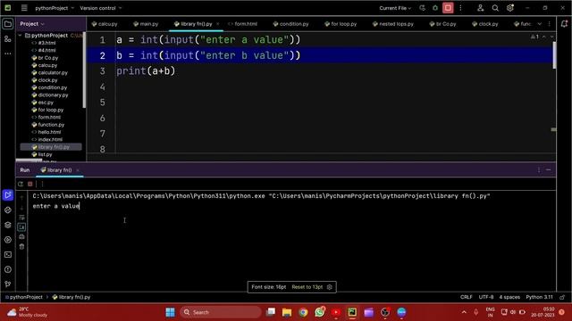 Library function in python | Built in function in python | function in python | input() | eval() смотреть онлайн