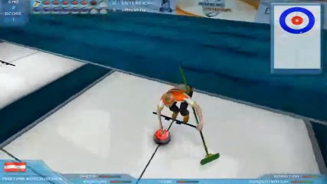 Let's Play Curling смотреть онлайн