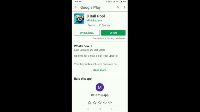 8 Ball Pool Not Open Problem || Unfortunately has Stopped Not working And Keeps Stopping Problem смотреть онлайн
