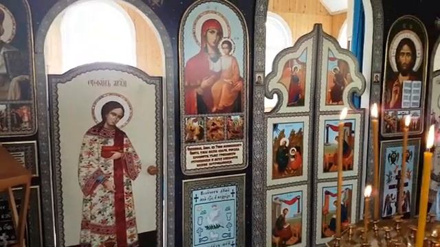 2019 г. Храм Смоленской иконы Божией Матери с. Возрождение смотреть онлайн