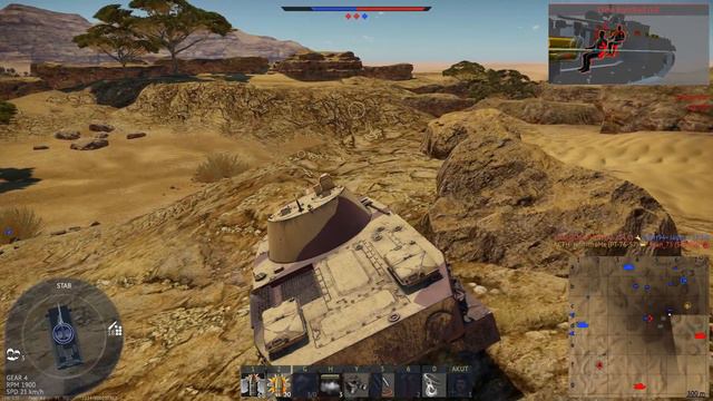 This Was An Absolute MEGA MATCH || PT-76-57 in War Thunder смотреть онлайн