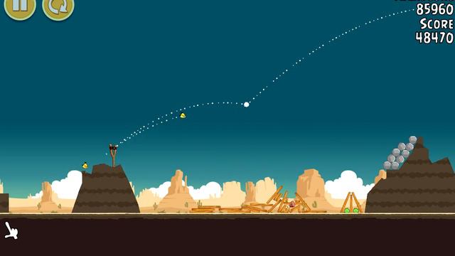 Angry Birds. Ham ‘Em High (level 12-14) 3 stars. Прохождение от SAFa смотреть онлайн