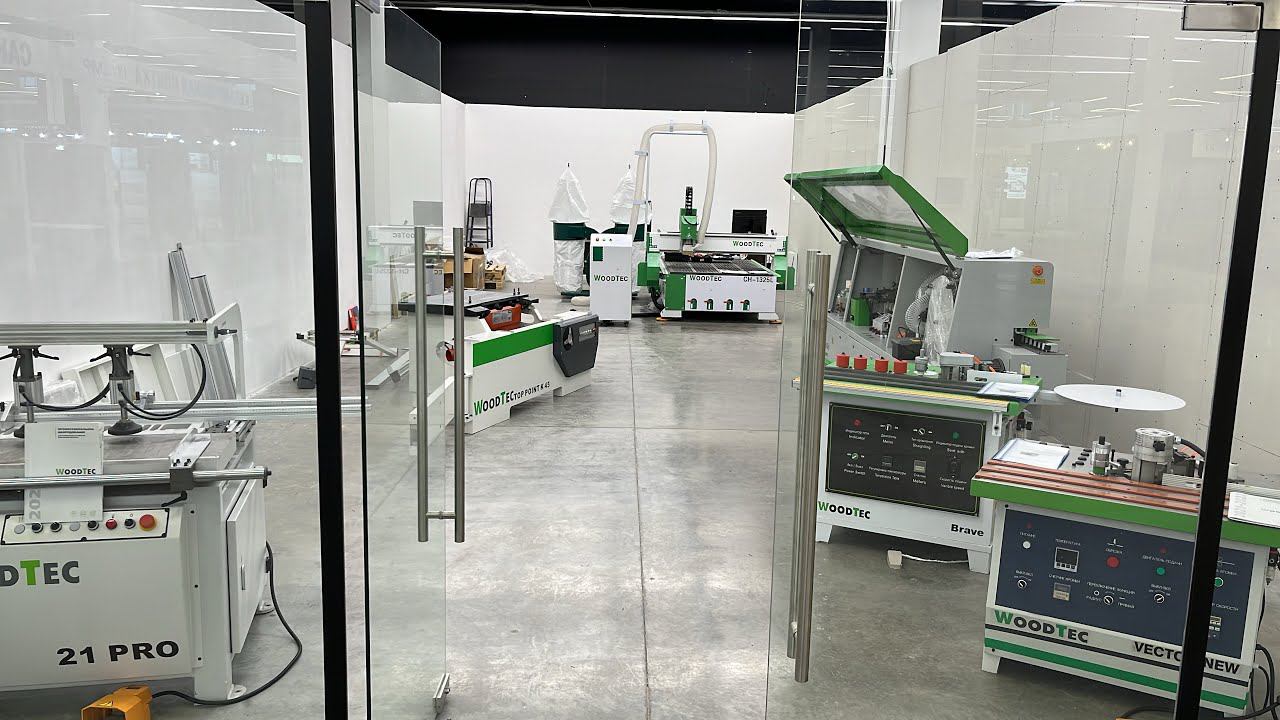 Выставочный зал ЯРОСЛАВЛЬ Woodtec в ТК ТАНДЕМ на Полушкиной Роще смотреть онлайн