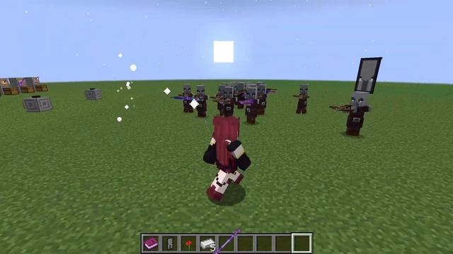 【Minecraft Compilation Datapack2.0】13 Custom Swords смотреть онлайн