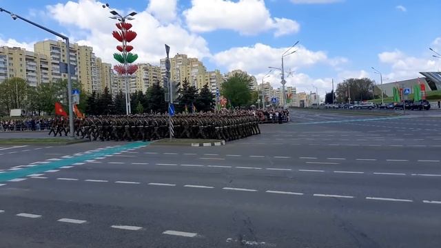 ПАРАД ПОБЕДЫ В МИНСКЕ 2021! ПАРАД БЕЛАРУСИ 2021! МАРШ ВСЕХ ВОЙСК - БЕЛАРУСЬ ПОМНИТ 2021! смотреть онлайн
