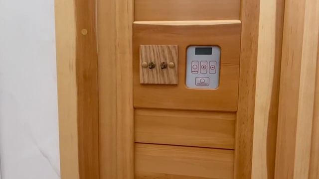 Видеоотзыв на кедровую ик-сауну (146 Артемьев) смотреть онлайн