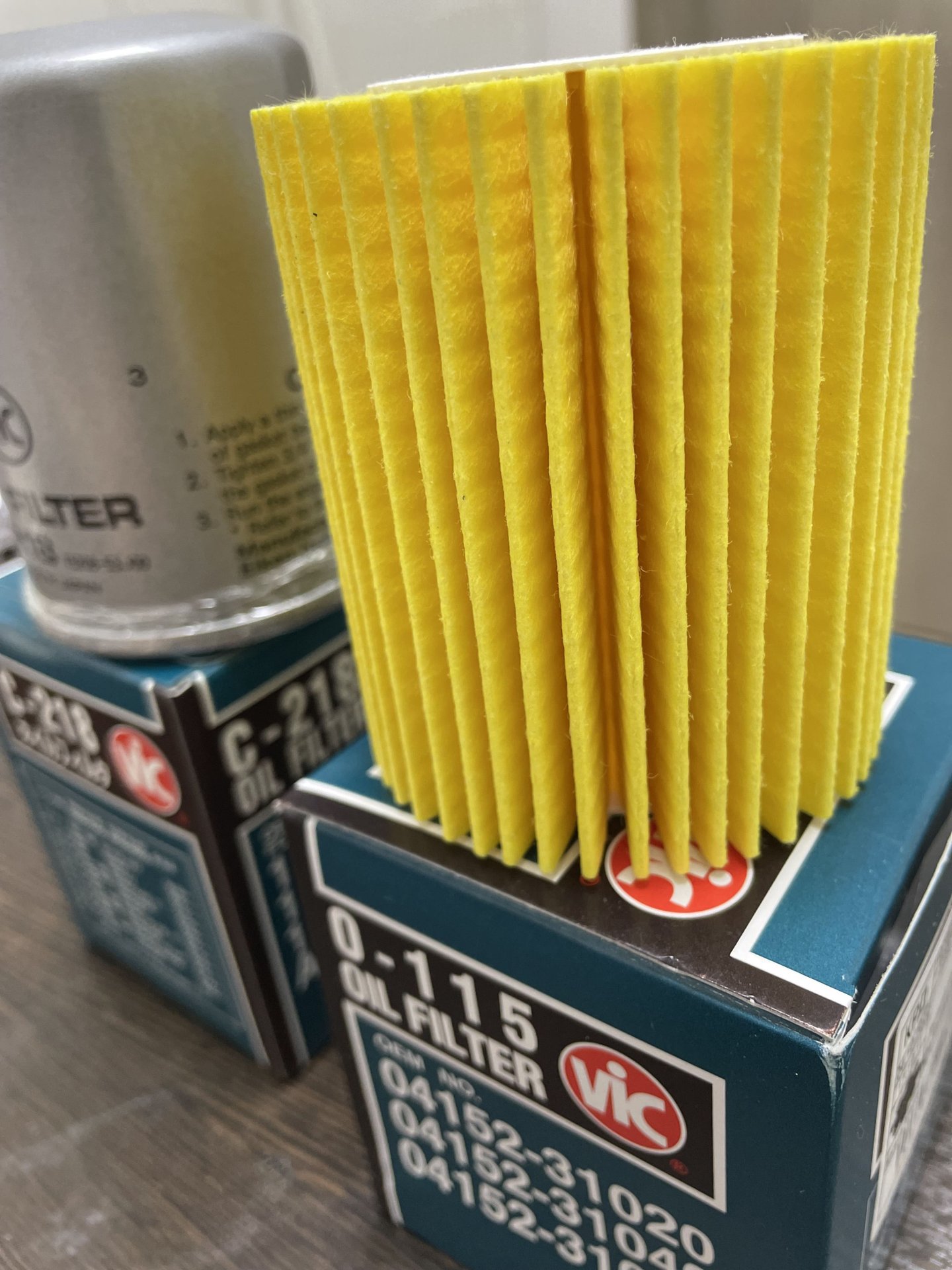 Масляный фильтр VIC