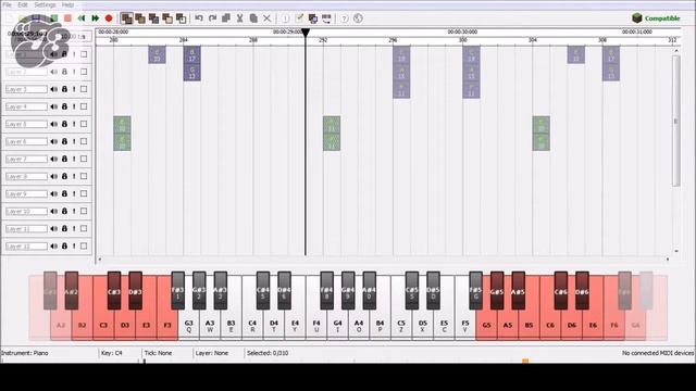 Minecraft Note Block Studio: Song of Storm смотреть онлайн