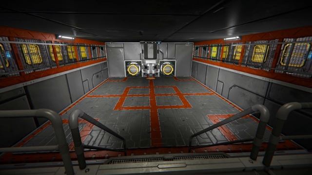 The Dusk Class Cargo Ship - Space Engineers смотреть онлайн