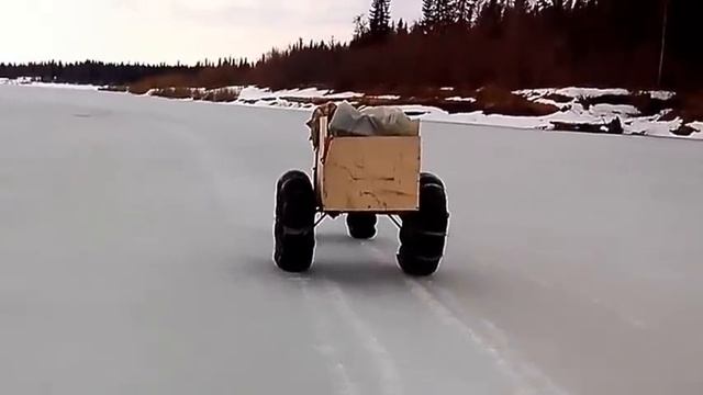 Каракат из мотоблока смотреть онлайн