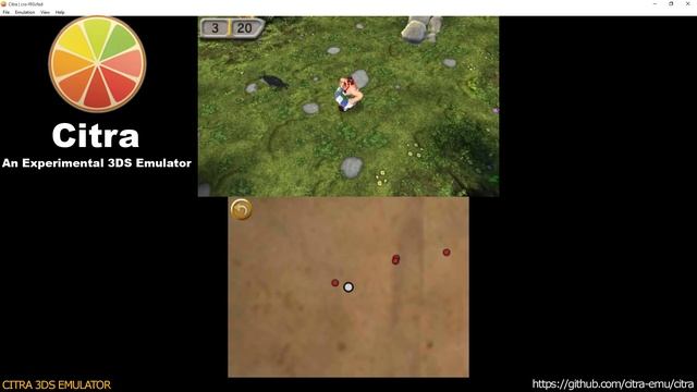 Citra 3DS Emulator - Asterix The Mansions of the Gods Ingame! (cro/fragment lighting/audio) wip смотреть онлайн