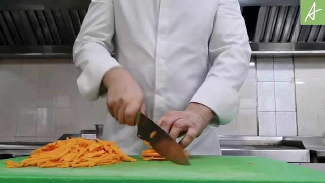 Нарезка тыквы смотреть онлайн