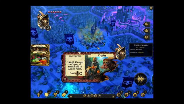 Armello Hargrave Gameplay and Guide смотреть онлайн