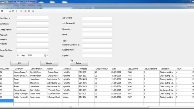 How to Create a Billing Systems in C# with Embedded Database смотреть онлайн